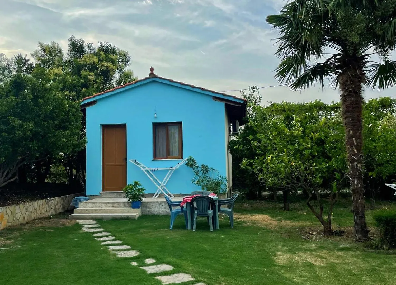 Pensionat Family Green Spot Bashkia e Orikumit